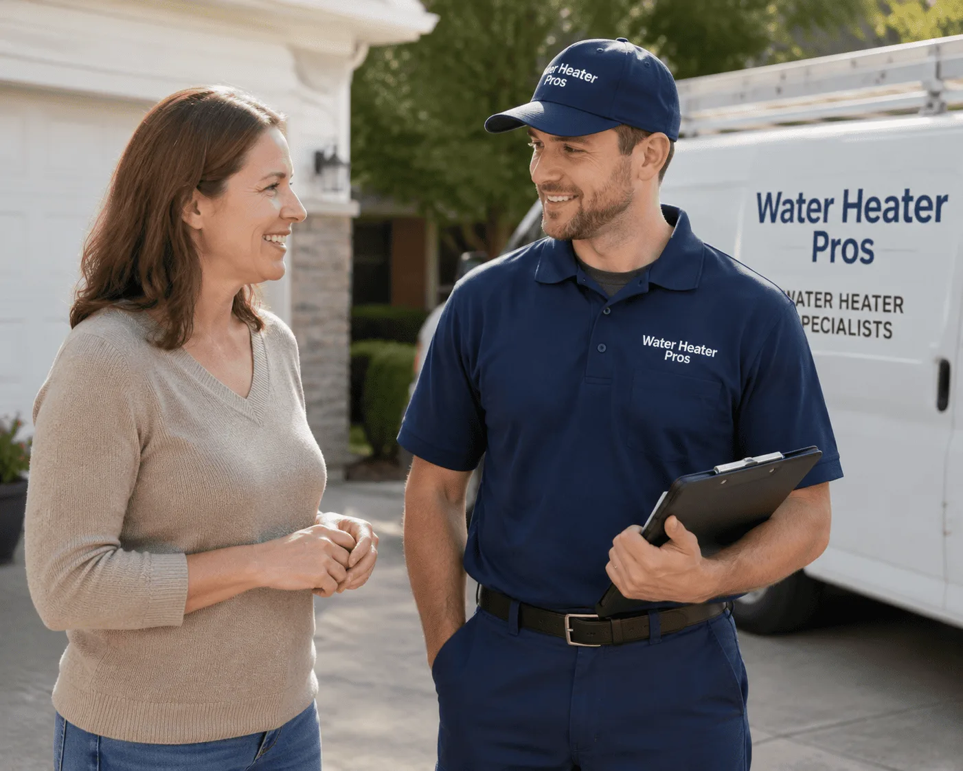 Water Heater Repair Help for Trexlertown, PA